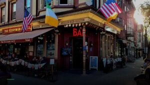 The Ferryman Hoboken — Sports bars in New York