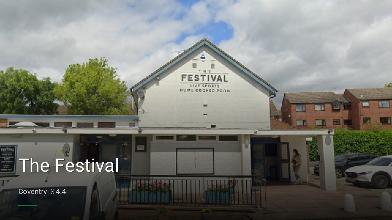 The Festival - Sports Bars in Coventry