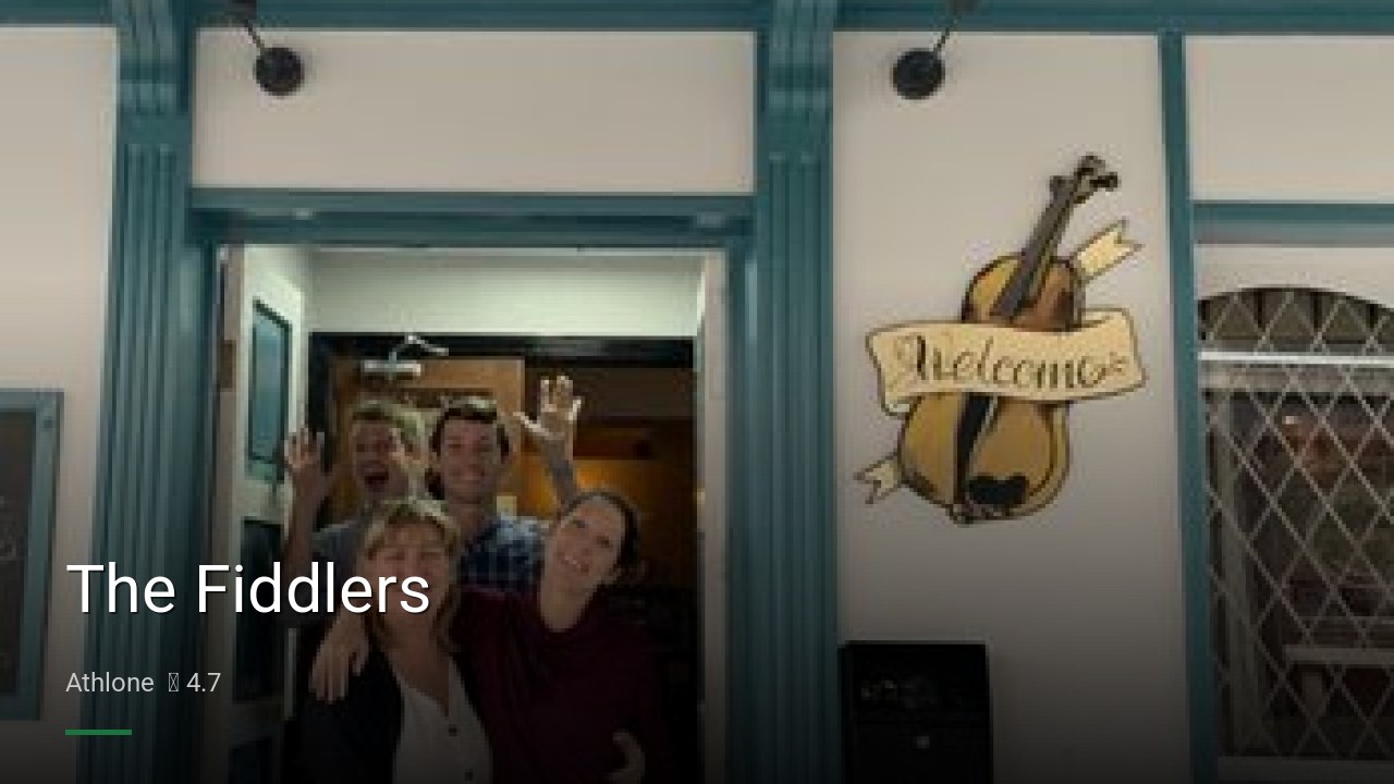 The Fiddlers - Sports Bars in Athlone