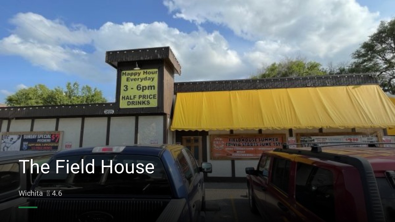 The Field House - Sports Bars in Wichita