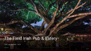The Field Irish Pub & Eatery — Sports bars in Fort Lauderdale
