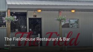 The FieldHouse Restaurant & Bar — Sports bars in Ontario