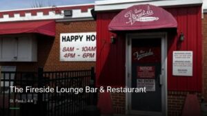 The Fireside Lounge Bar & Restaurant — Sports bars in St. Paul
