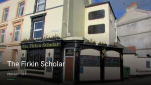 The Firkin Scholar — Pubs in Plymouth