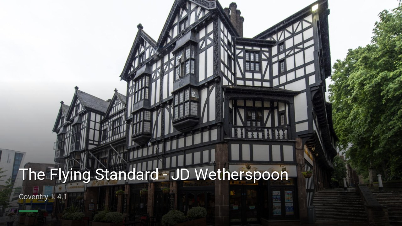 The Flying Standard - JD Wetherspoon - Sports Bars in Coventry
