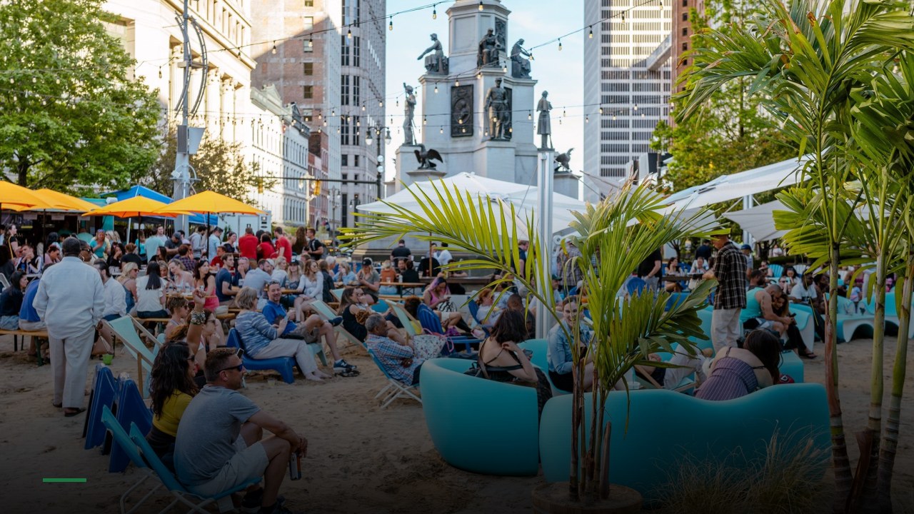 The Fountain Detroit - Sports Bars in Detroit