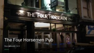 The Four Horsemen Pub — Pubs in Bournemouth
