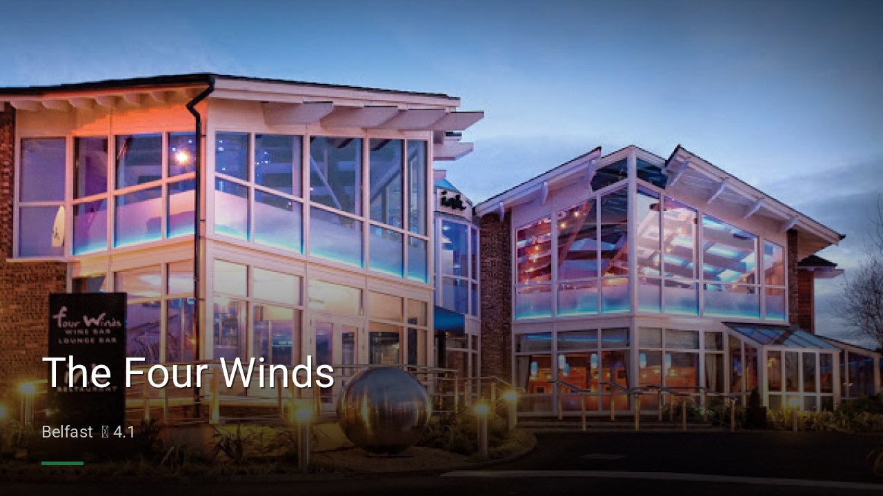 The Four Winds - Sports Bars in Belfast