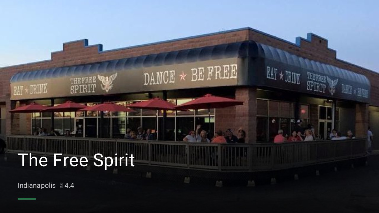 The Free Spirit - Sports Bars in Indianapolis