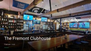 The Fremont Clubhouse — Sports bars in Fremont