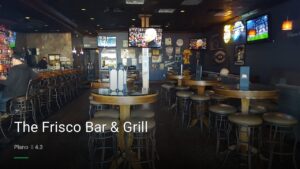The Frisco Bar & Grill — Sports bars in Plano
