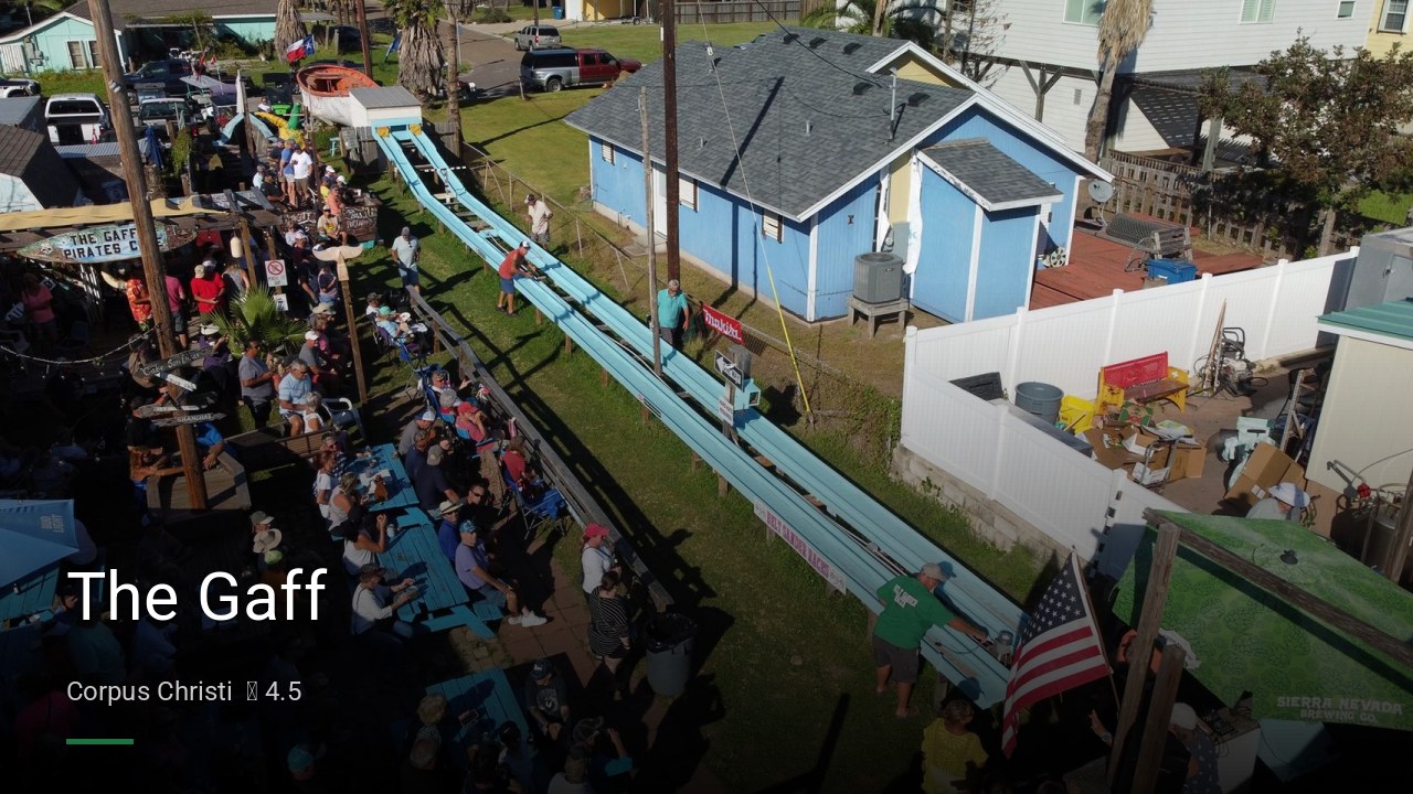 The Gaff - Sports Bars in Corpus Christi