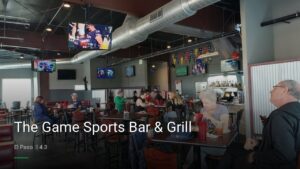 The Game Sports Bar & Grill — Sports bars in El Paso