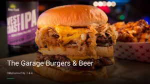 The Garage Burgers & Beer — Sports bars in Oklahoma City