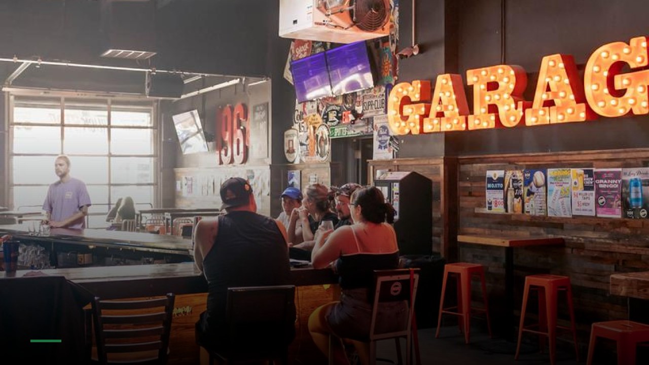 The Garage - Sports Bars in Milwaukee