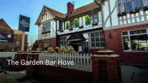 The Garden Bar Hove — Pubs in Brighton