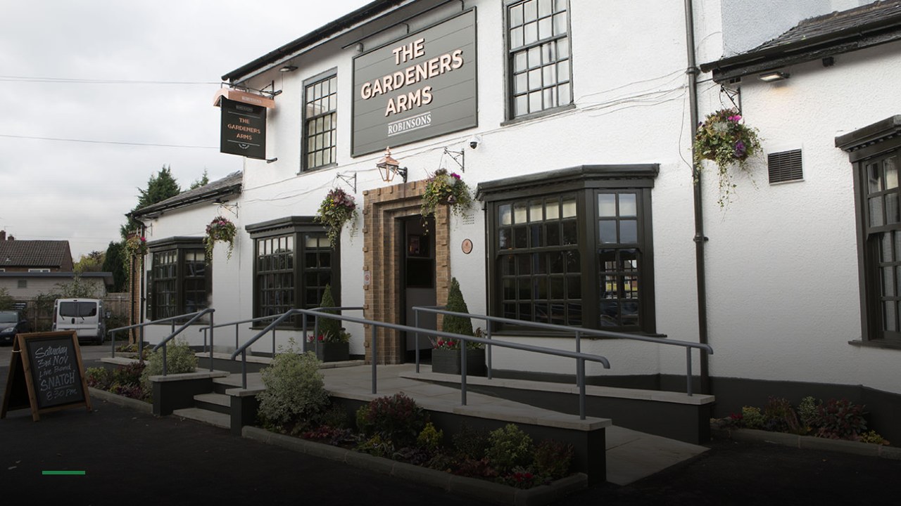 The Gardeners Arms - Sports Bars in Manchester