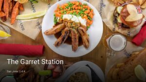 The Garret Station — Sports bars in San Jose