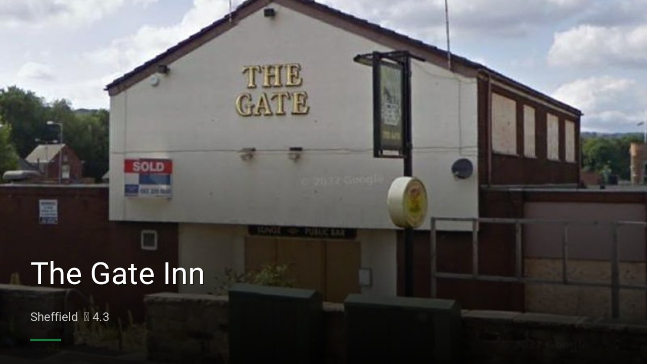 The Gate Inn - Sports Bars in Sheffield