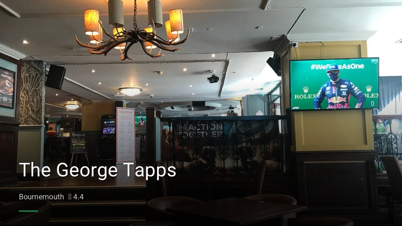The George Tapps - Sports Bars in Bournemouth