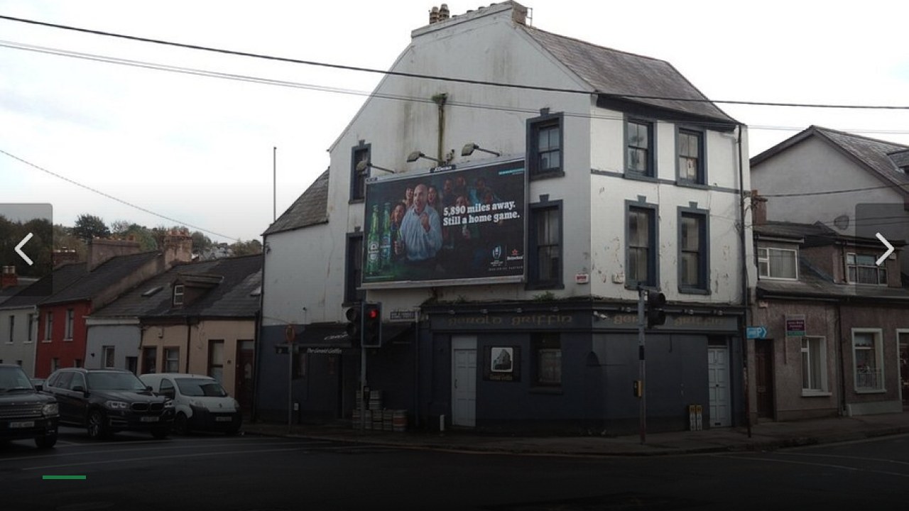 The Gerald Griffin Bar - Sports Bars in Cork