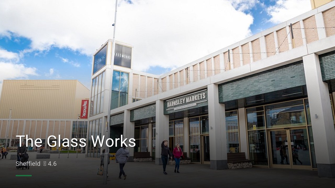 The Glass Works - Sports Bars in Sheffield