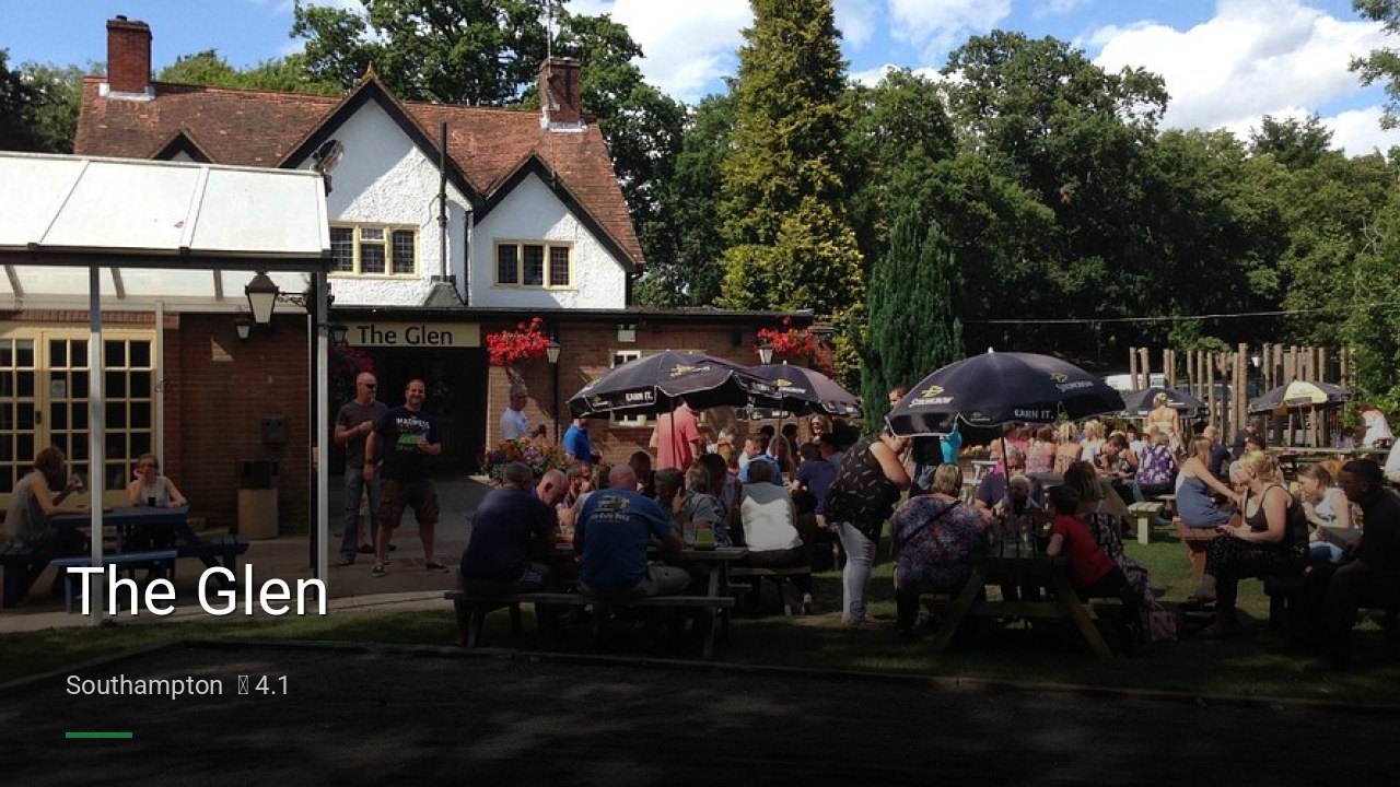 The Glen - Sports Bars in Southampton