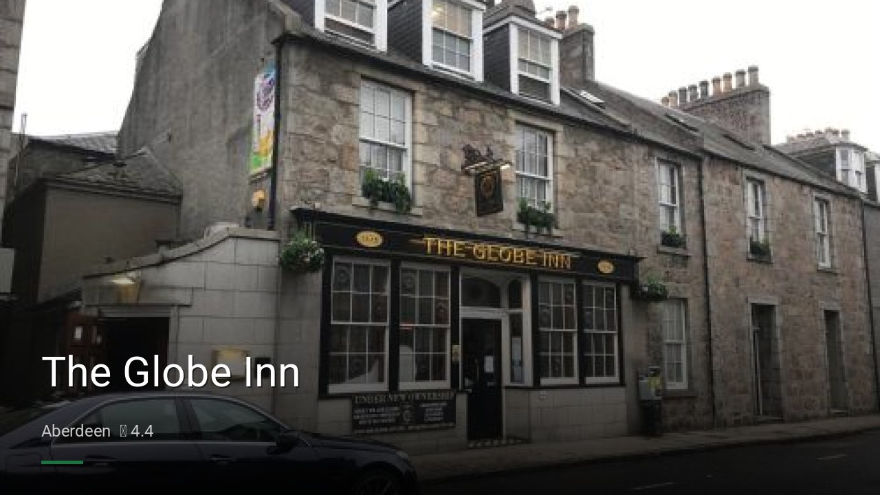The Globe Inn - Sports Bars in Aberdeen