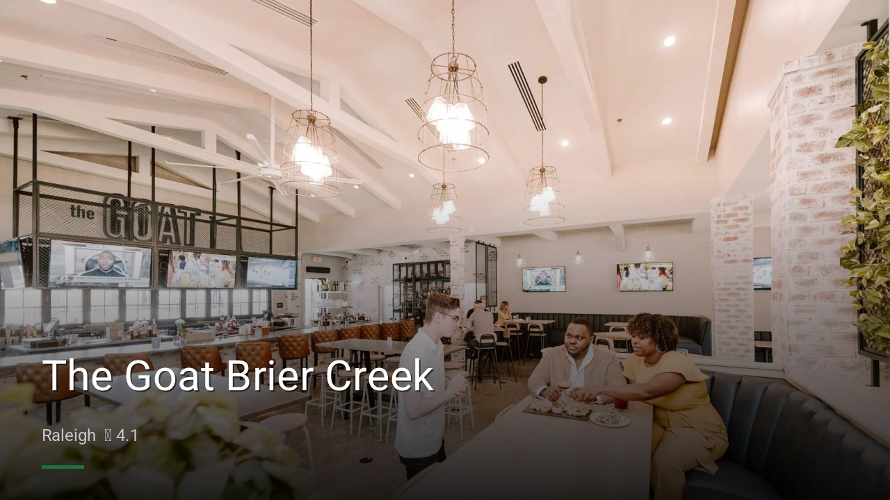 The Goat Brier Creek - Sports Bars in Raleigh