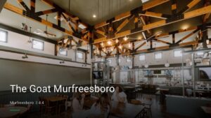 The Goat Murfreesboro — Sports bars in Murfreesboro