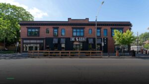 The GOAT Tap & Eatery Walkerville — Sports bars in Detroit