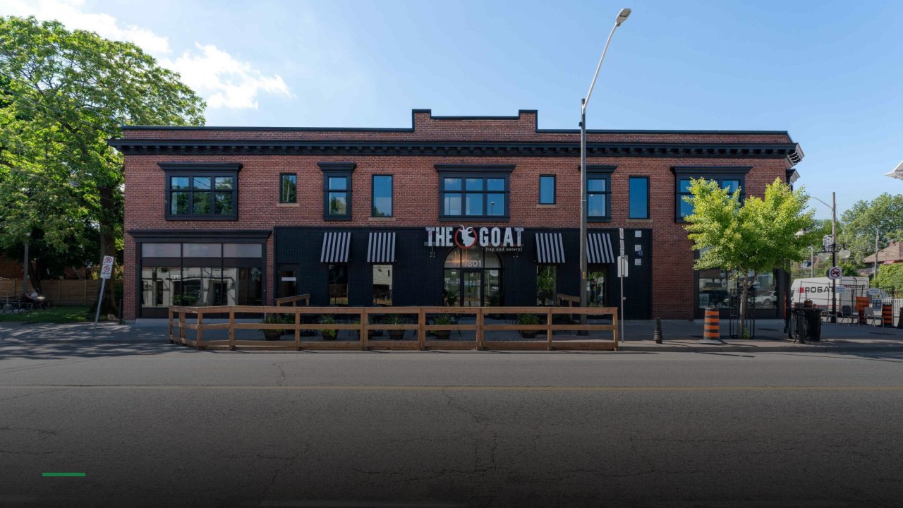 The GOAT Tap & Eatery Walkerville - Sports Bars in Detroit
