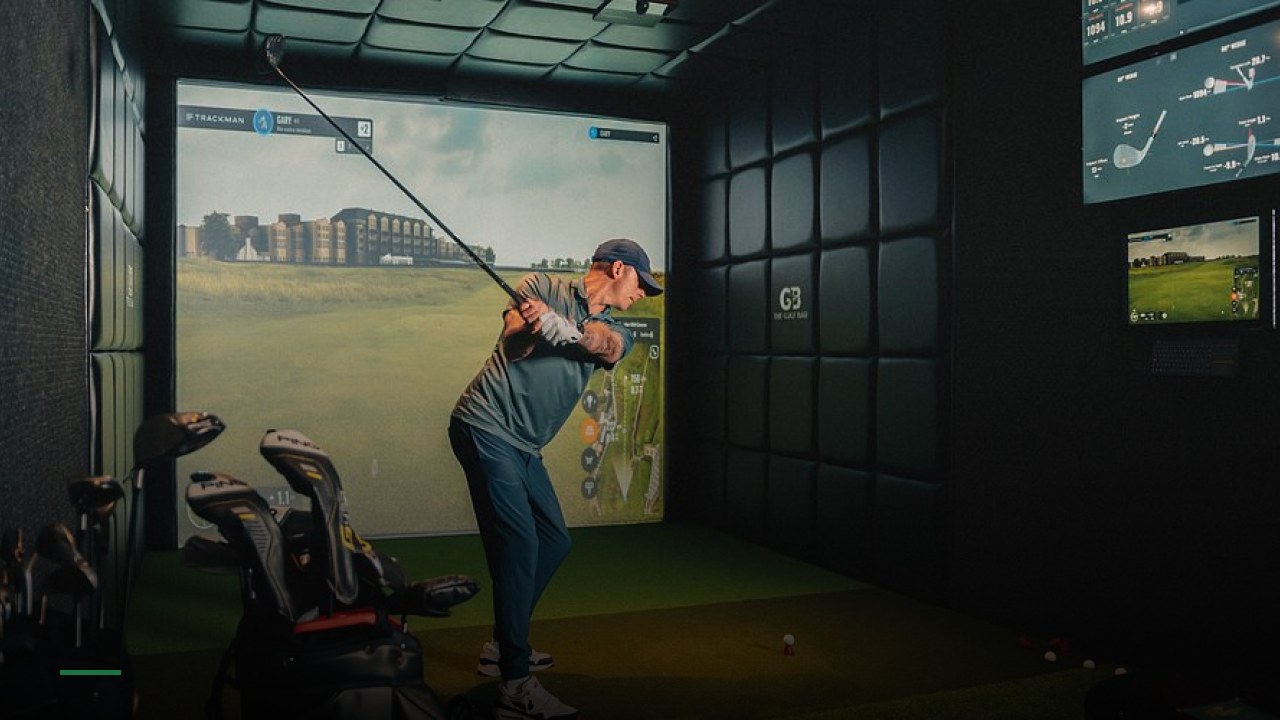 The Golf Bar - Sports Bars in Glasgow