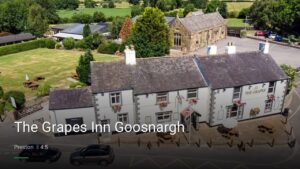 The Grapes Inn Goosnargh — Pubs in Preston