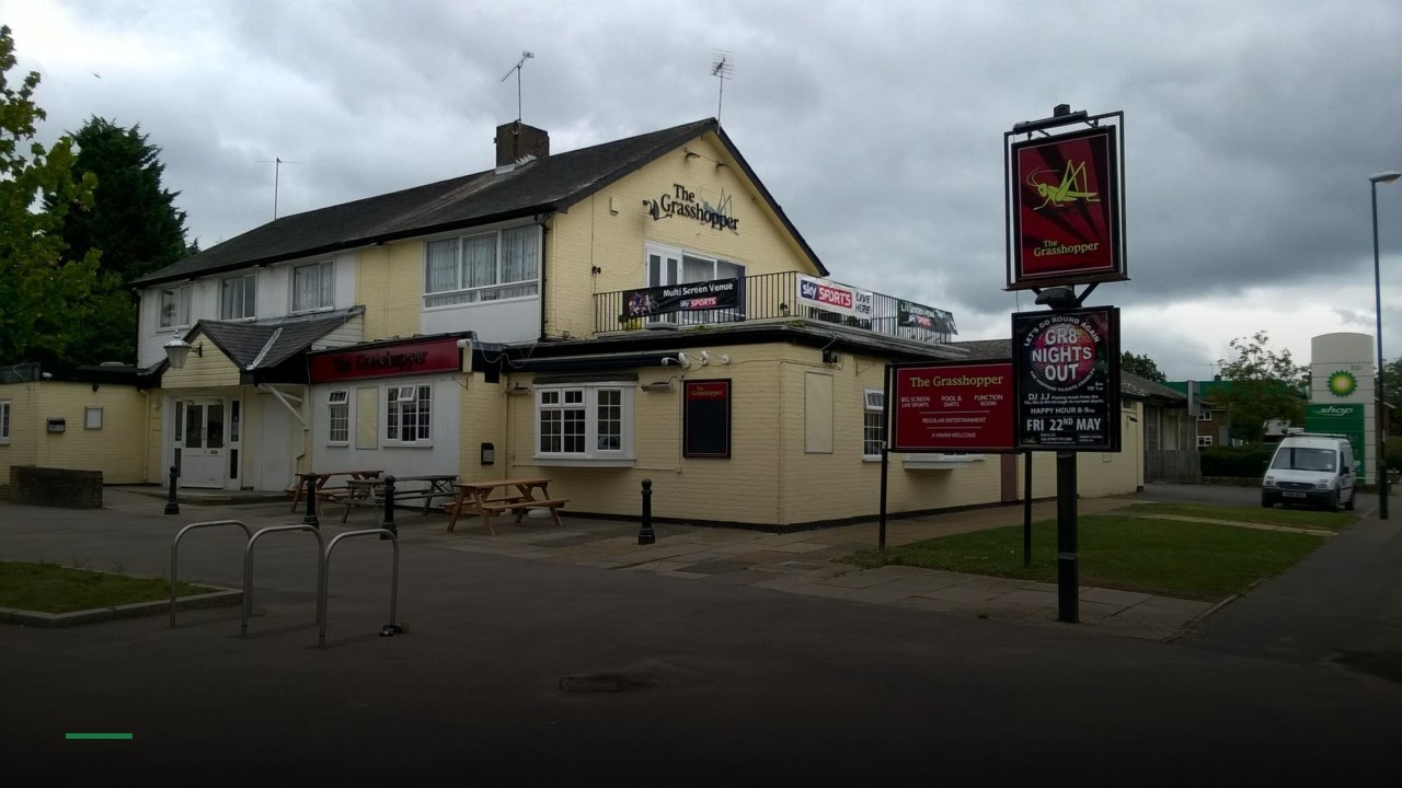 The Grasshopper - Sports Bars in Crawley