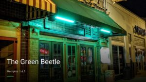 The Green Beetle — Sports bars in Memphis