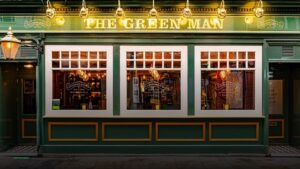 The Green Man — Pubs in London