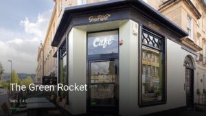 The Green Rocket — Pubs in Bath