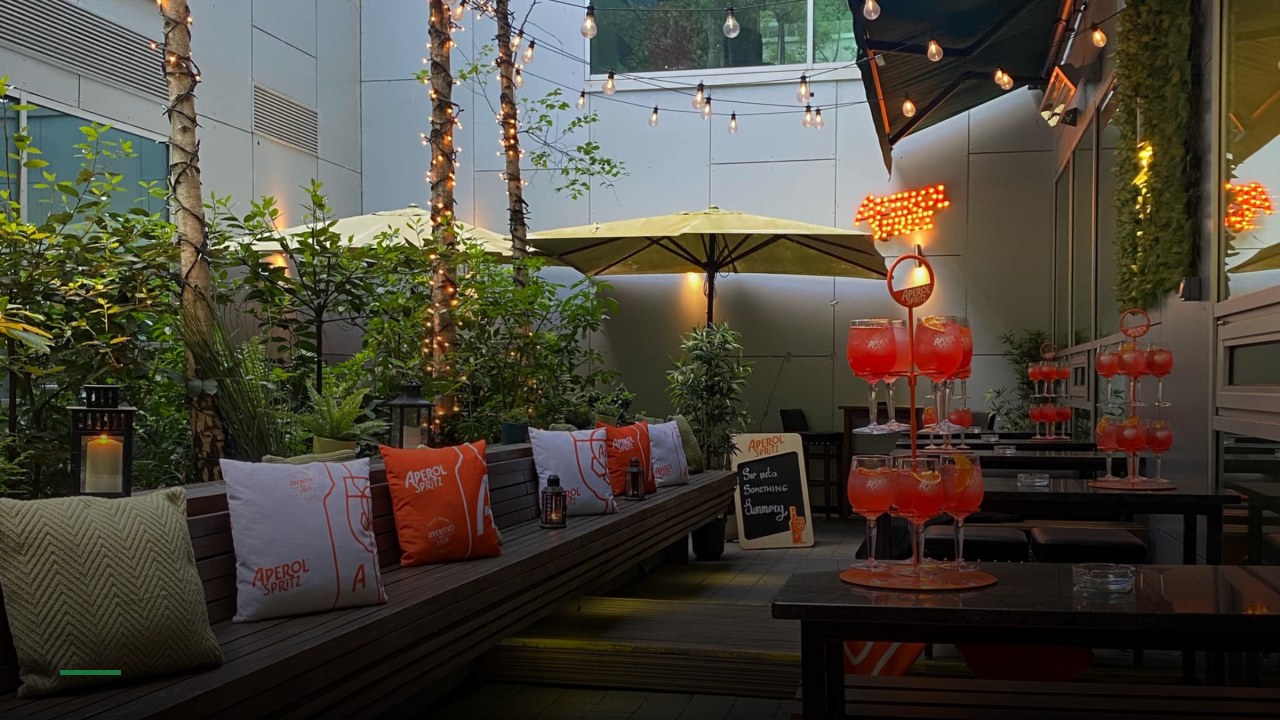 The Green Room Bar - Sports Bars in Dublin