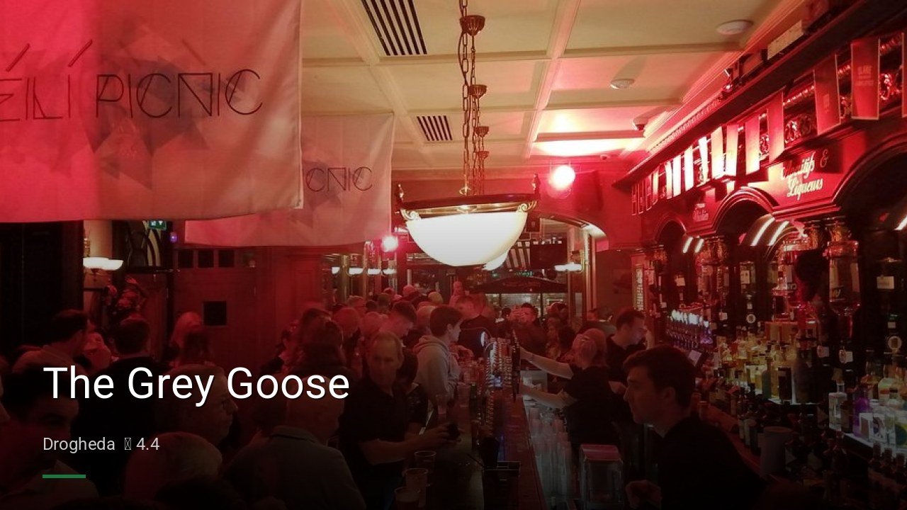 The Grey Goose - Sports Bars in Drogheda