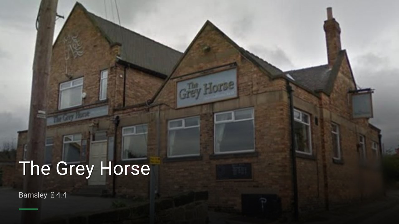 The Grey Horse - Sports Bars in Barnsley