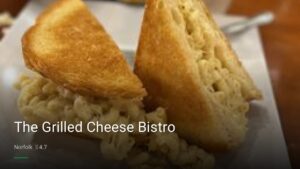 The Grilled Cheese Bistro — Sports bars in Norfolk