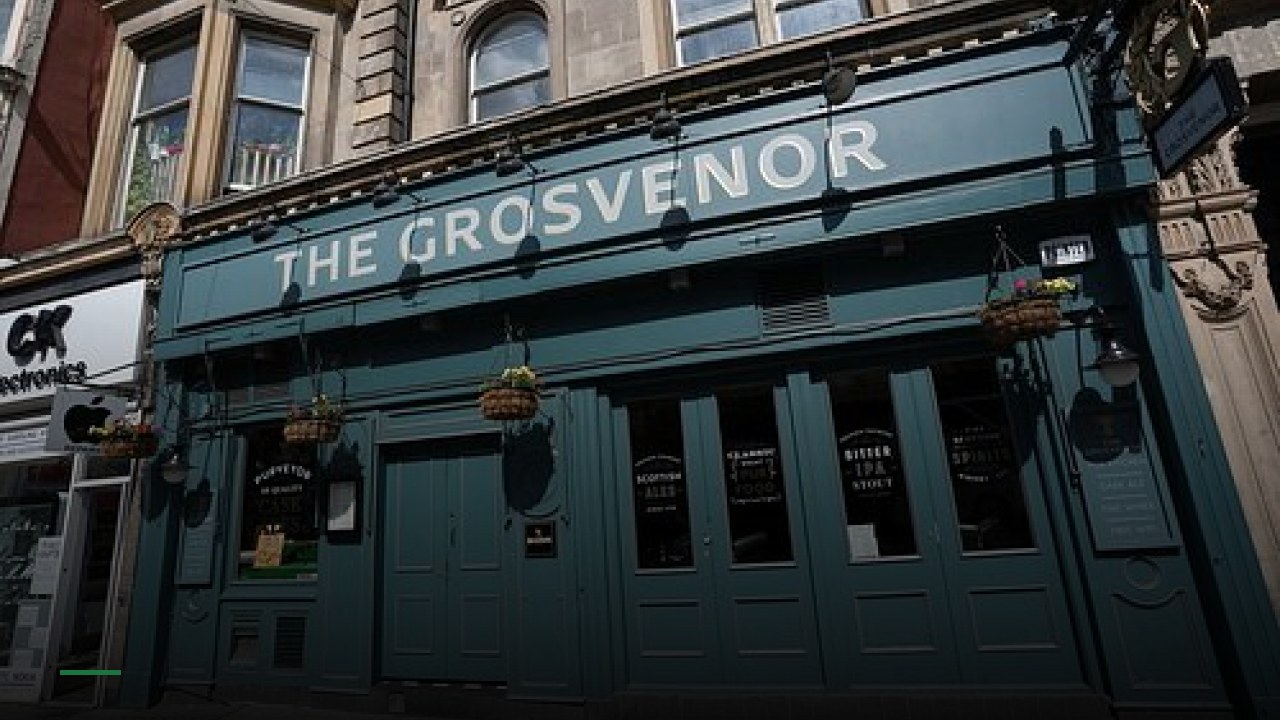 The Grosvenor - Sports Bars in Edinburgh