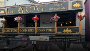 The Grove Bar & Restaurant — Pubs in Wolverhampton