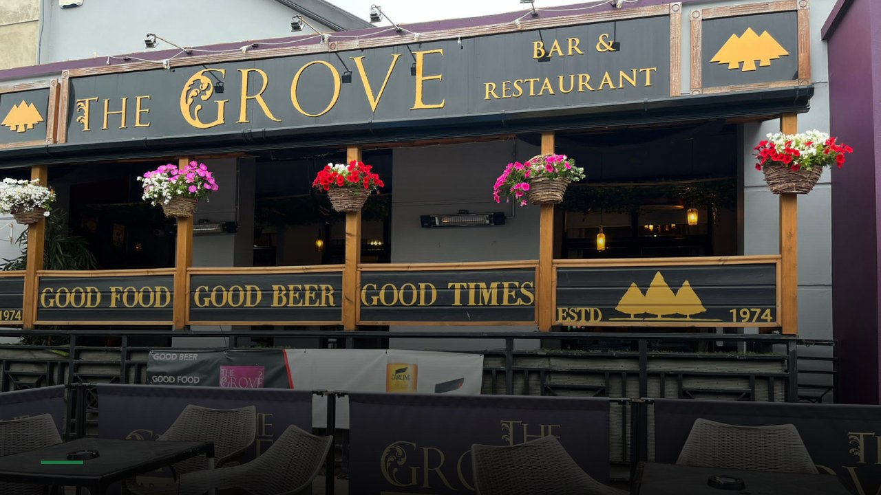 The Grove Bar & Restaurant - Sports Bars in Wolverhampton