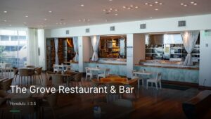 The Grove Restaurant & Bar — Sports bars in Honolulu
