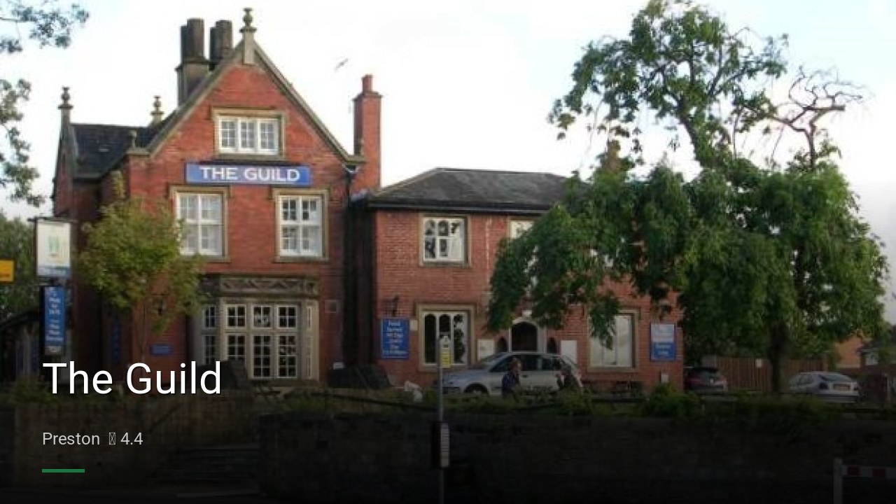 The Guild - Sports Bars in Preston