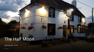 The Half Moon — Pubs in Canterbury