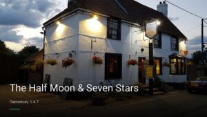 The Half Moon & Seven Stars — Pubs in Canterbury