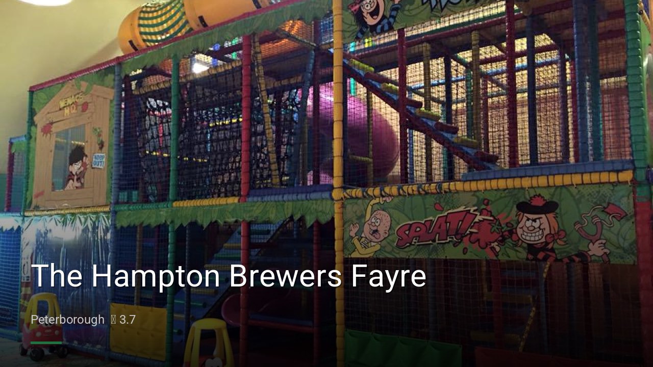 The Hampton Brewers Fayre - Sports Bars in Peterborough